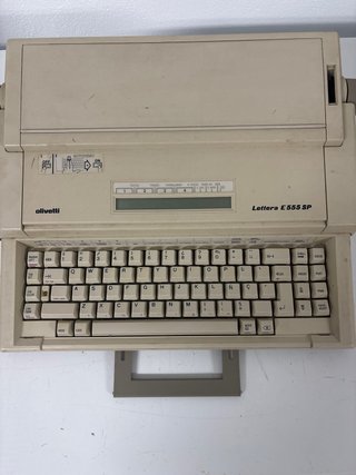 Olivetti Lettera E555 SP Máquina de Escribir