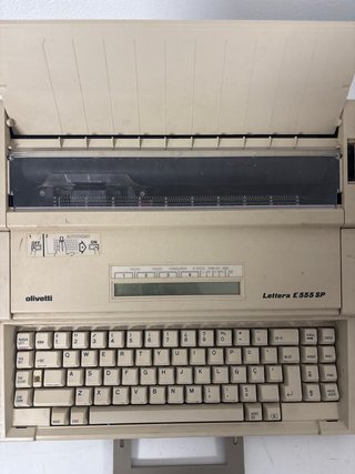 Olivetti Lettera E555 SP Máquina de Escribir