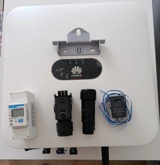Inversor Monofásico Huawei 5kW con Meter y Pinza