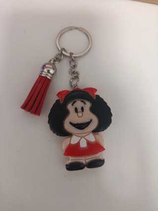 Llavero Mafalda Arcilla Polimérica