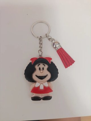 Llavero Mafalda Arcilla Polimérica