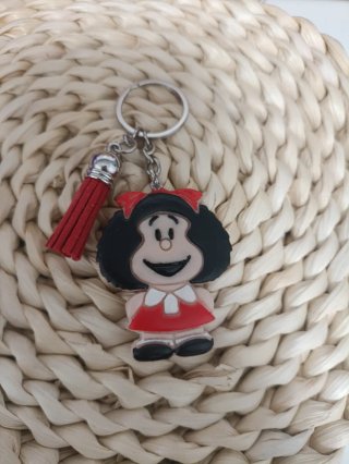 Llavero Mafalda Arcilla Polimérica
