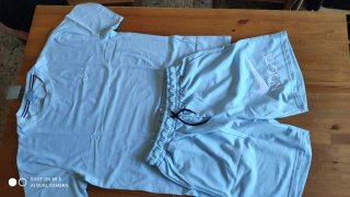Camiseta Nike x Nocta Azul