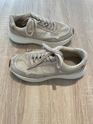 Zapatillas Lefties plataforma talla 38