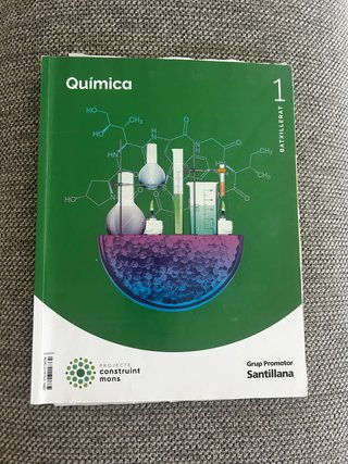 Llibre química 1r batxi