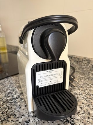 Cafetera Nespresso