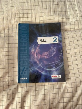 Física 2 [Bachillerato. Libro del alumno