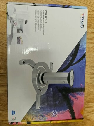 Soporte de Techo para Proyector Tooq PJ1010TN-S