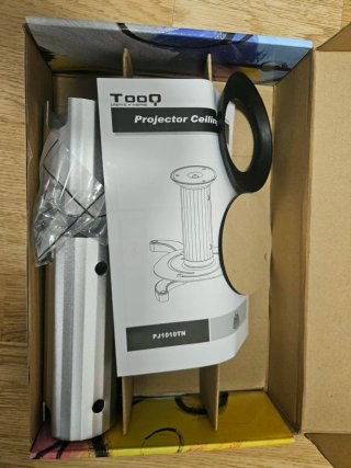 Soporte de Techo para Proyector Tooq PJ1010TN-S
