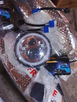Faros LED Redondos 7 Patrol Y60
