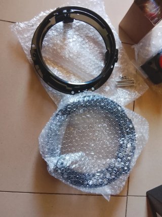 Faros LED Redondos 7 Patrol Y60