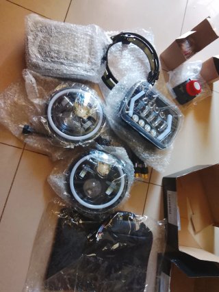 Faros LED Redondos 7 Patrol Y60