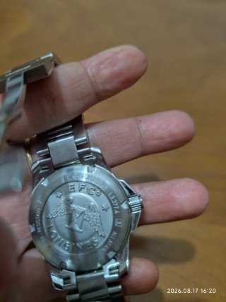 Reloj Longines Conquest Azul y Plateado