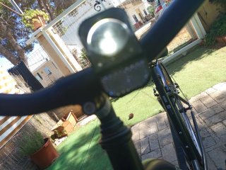 Bicicleta Urbana Decathlon Elops 100 Negra nueva