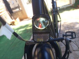 Bicicleta Urbana Decathlon Elops 100 Negra nueva