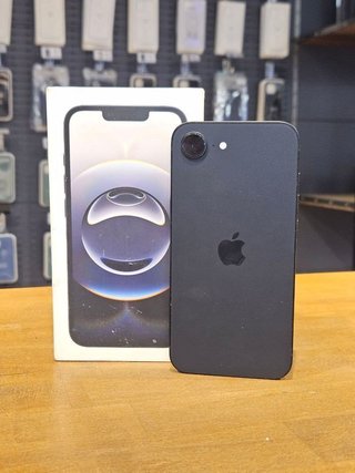 IPHONE 16E 128GB NEGRO 100% BATERIA - 18 CICLOS