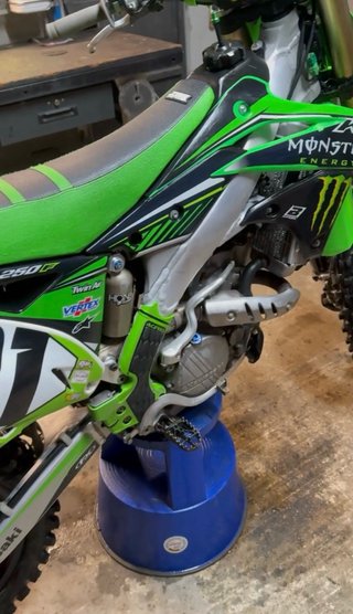 Kawasaki KX250F Motocross