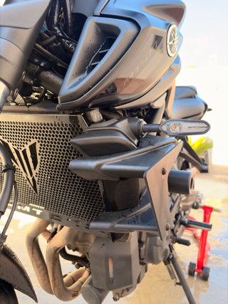 Yamaha MT-07 A2 Negra