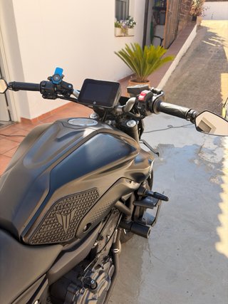 Yamaha MT-07 A2 Negra