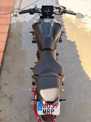 Yamaha MT-07 A2 Negra