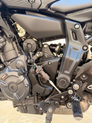 Yamaha MT-07 A2 Negra