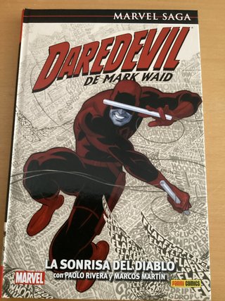 Marvel saga daredevil de mark waid. la sonrisa ...