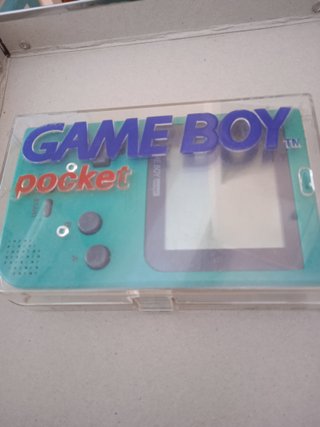 Nintendo Game Boy Pocket Verde