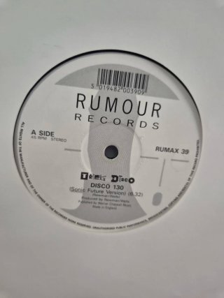 Discos de breakbeat, trance, techno