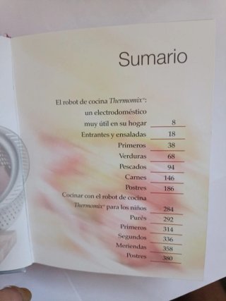 Cocinar con la Thermomix incluye recetas especi...