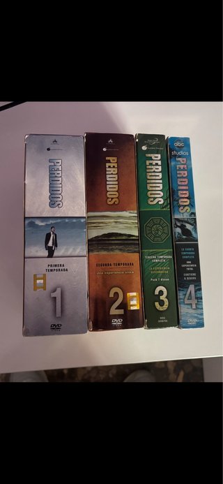 Perdidos (Lost) Temporadas 1 a 4 DVD
