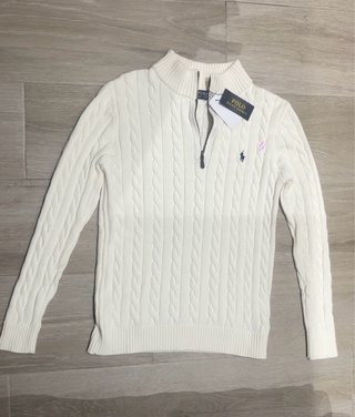 Suéter Polo Ralph Lauren Blanco