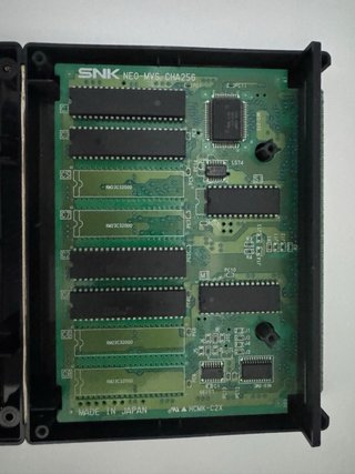 Street Hoop Neo Geo MVS SNK