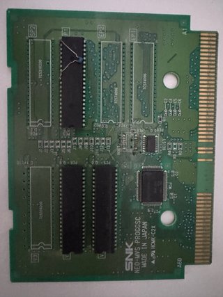 Street Hoop Neo Geo MVS SNK