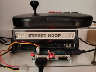 Street Hoop Neo Geo MVS SNK