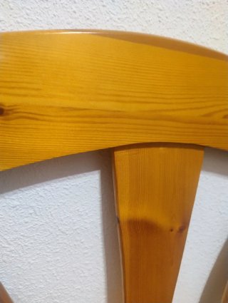 Cabecero de Cama 90cm de Madera