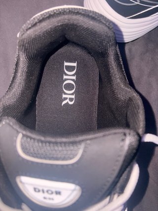 Dior B30 Zapatillas Negras y Blancas