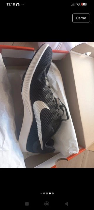 Zapatillas Nike Rival Distance Clavos Atletismo
