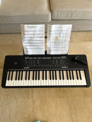 Teclado Alesis Melody 54