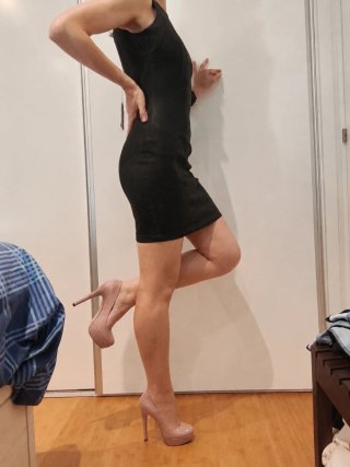 Zapatos de Tacón Nude talla 38