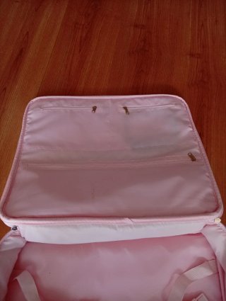 Bolso Maternidad Bebé Rosa
