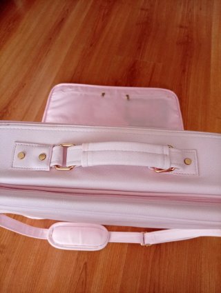 Bolso Maternidad Bebé Rosa