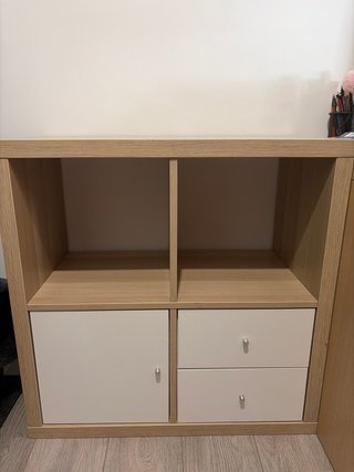 Estantería Kallax Ikea Marrón Claro