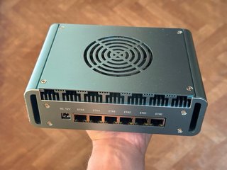 Mini PC Firewall i7-13620U 16GB DDR5