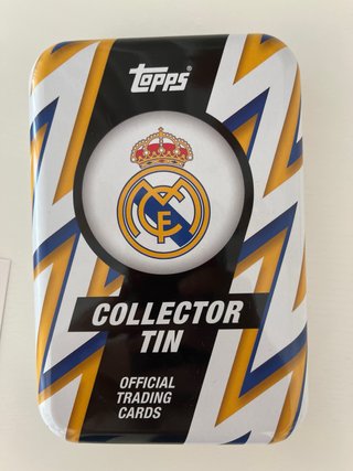 LOTE TOPPS REAL MADRID 2025/26