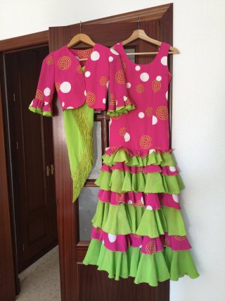 Traje de Gitana