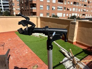 Soporte de Taller para Bicicleta con Bandeja