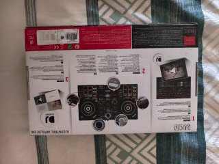 Mesa de Mezclas DJ Hercules Inpulse 200