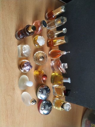 Miniaturas de Perfume Colección Variada