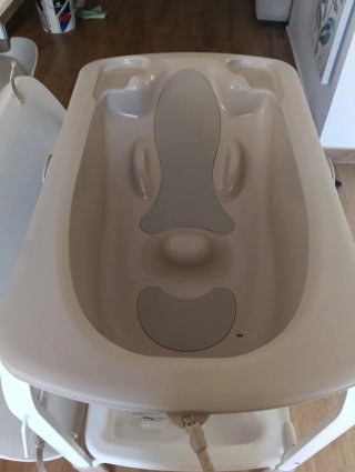 BAÑERA CAMBIADOR PLEGABLE JANE