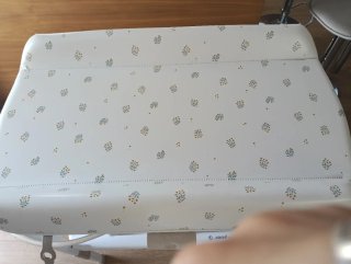 BAÑERA CAMBIADOR PLEGABLE JANE